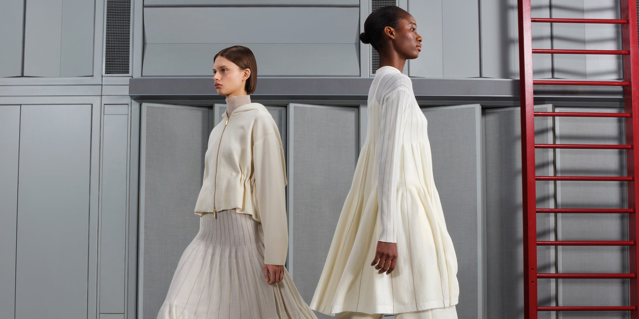 ひ*い様 CFCL ワンピース　ノースリーブ ノースリーブワンピース A/C DESIGN BY ALPHA CUBIC｜クロス