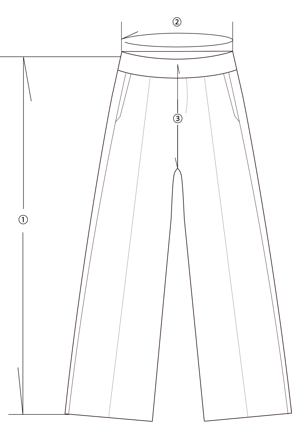 SOFT MILAN SEMI WIDE PANTS SOFT MILAN SEMI WIDE PANTS
