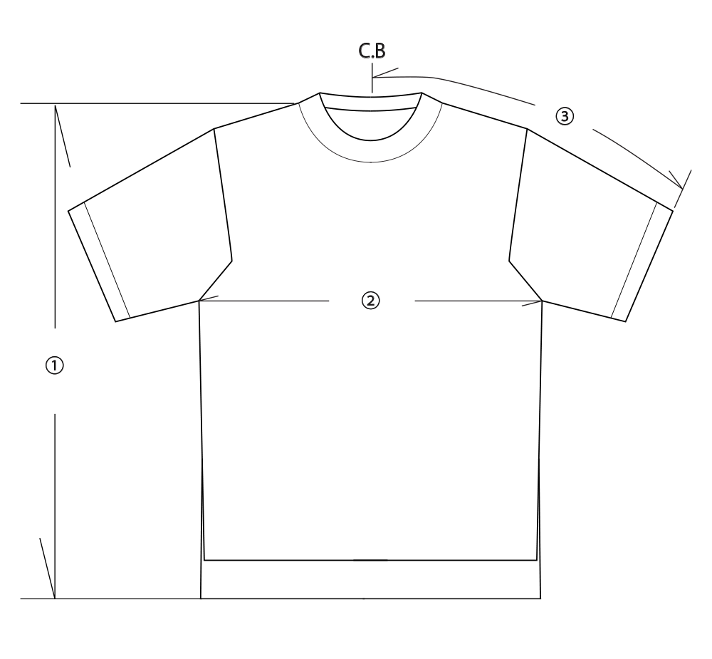 CUPRO GARTER SHORT SLEEVE TEE SHIRT