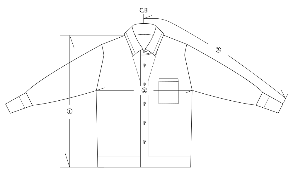 TC HIGH GAUGE LONG SLEEVE SHIRT