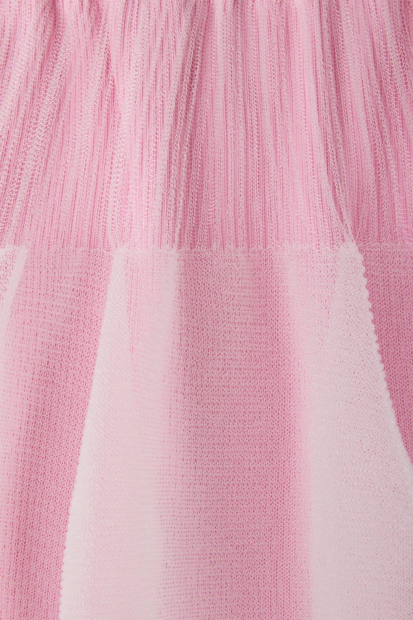 OVERWRAPPED POTTERY MINI SKIRT