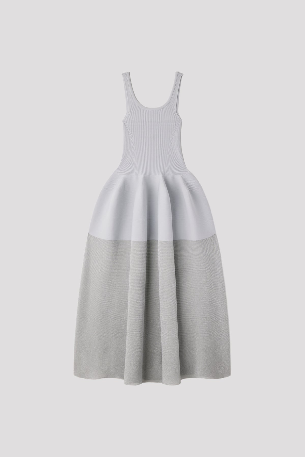 POTTERY HS LUCENT SLEEVELESS DRESS