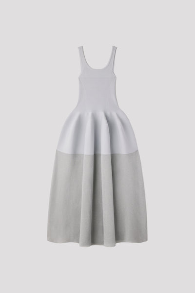 POTTERY HS LUCENT SLEEVELESS DRESS
