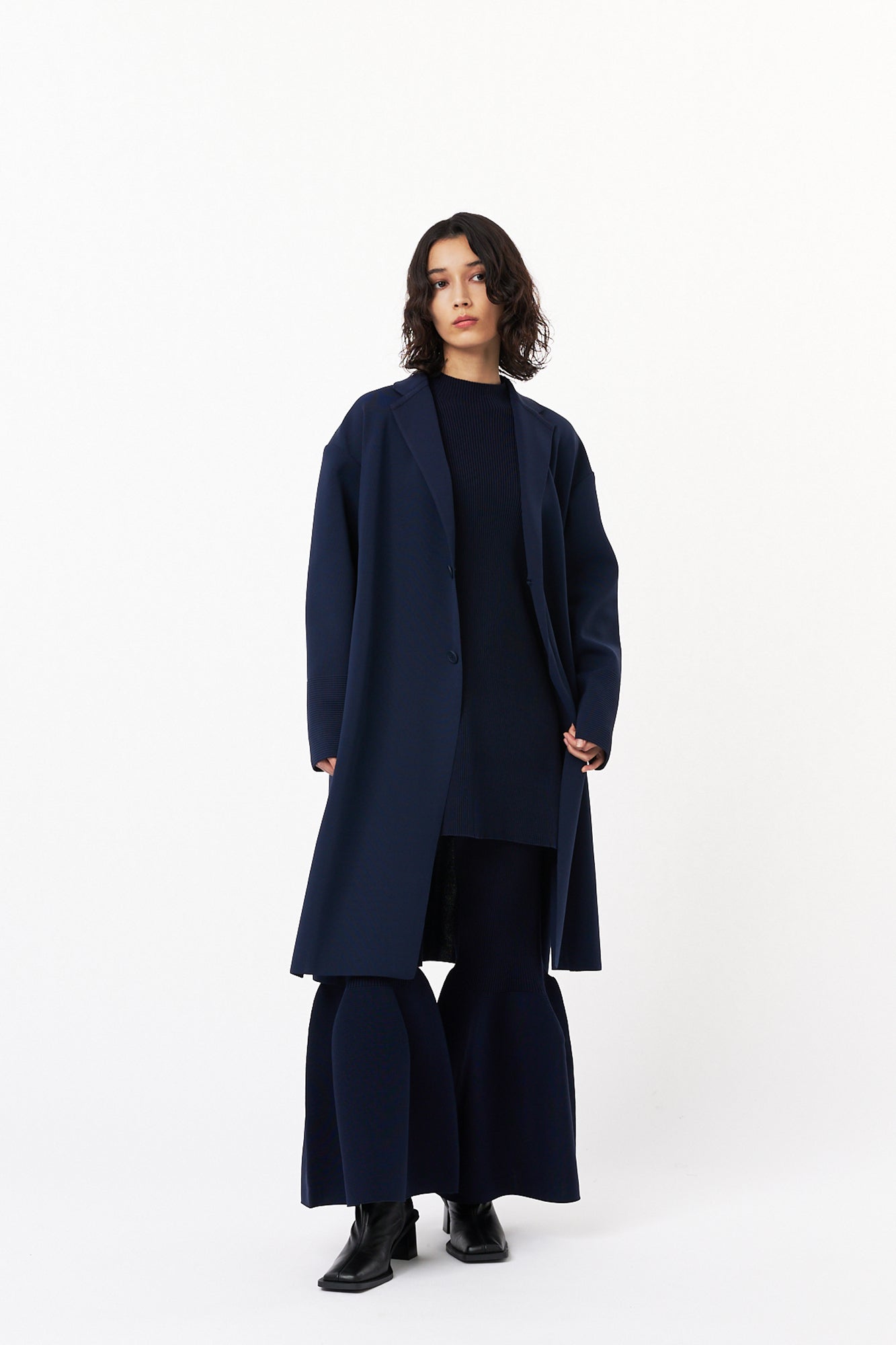 MILAN RIB CHESTER COAT