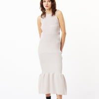 FLUTED SLEEVELESS MERMAID DRESS – CFCL Official Online Store