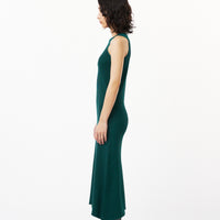 PORTRAIT SLEEVELESS DRESS