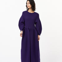 POTTERY LONG PUFF SLEEVE DRESS – CFCL Official Online Store