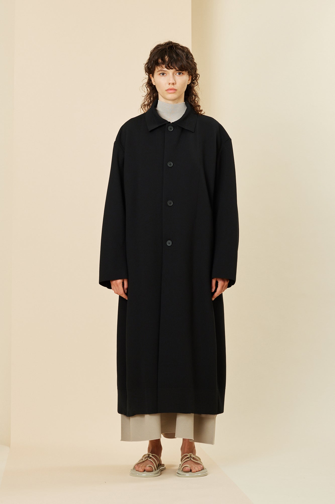 最終値下げmideal shawl long coat /ショールロングコート mideal shawl long coat ショールロングコート（ショールカラー