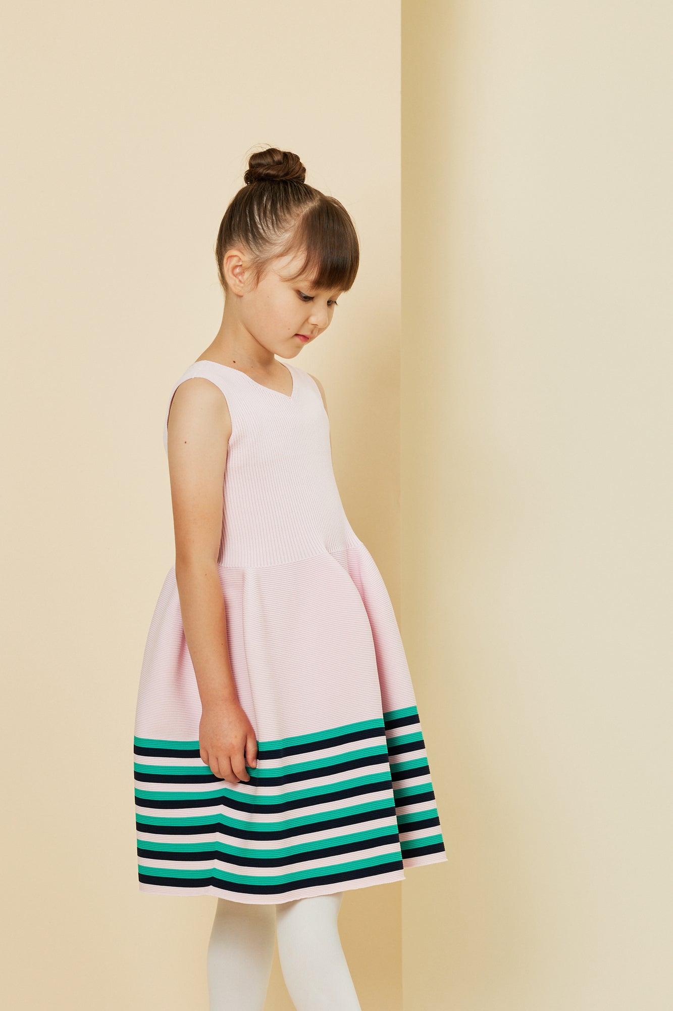 本日限定価格✴︎Cfcl POTTERY KID SLEEVELESS DRESS Cfcl POTTERY KID SLEEVELESS DRESS サイズ1