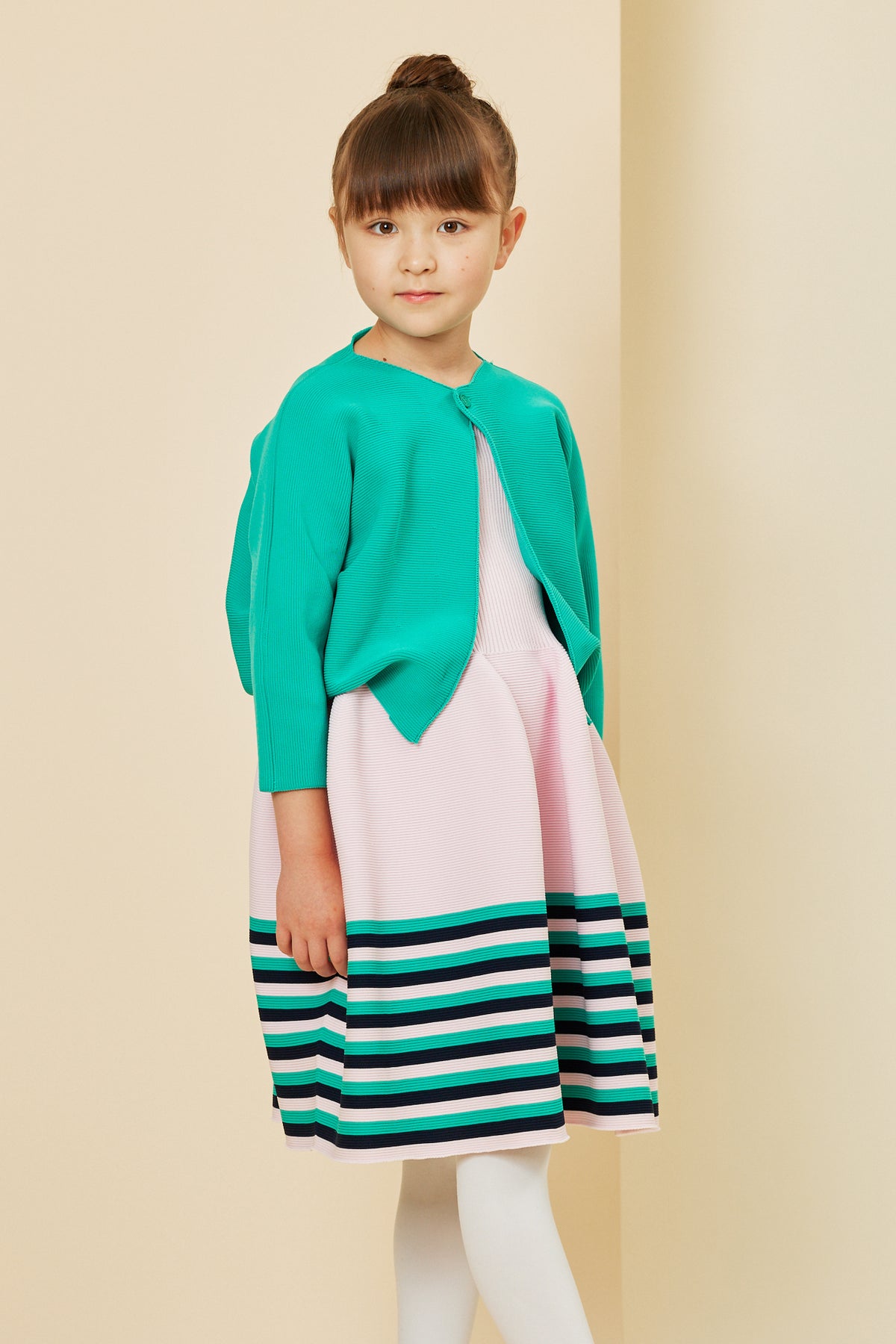 POTTERY KID ROUND CARDIGAN
