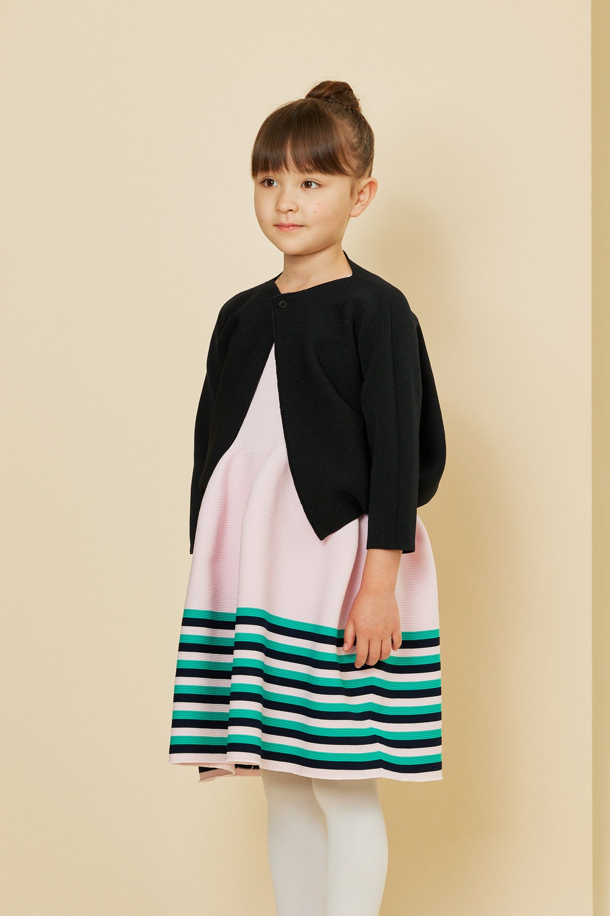 POTTERY KID METAL ROUND CARDIGAN