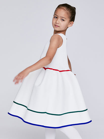 POTTERY SHORT SLEEVE MINI DRESS POTTERY SHORT SLEEVE MINI DRESS