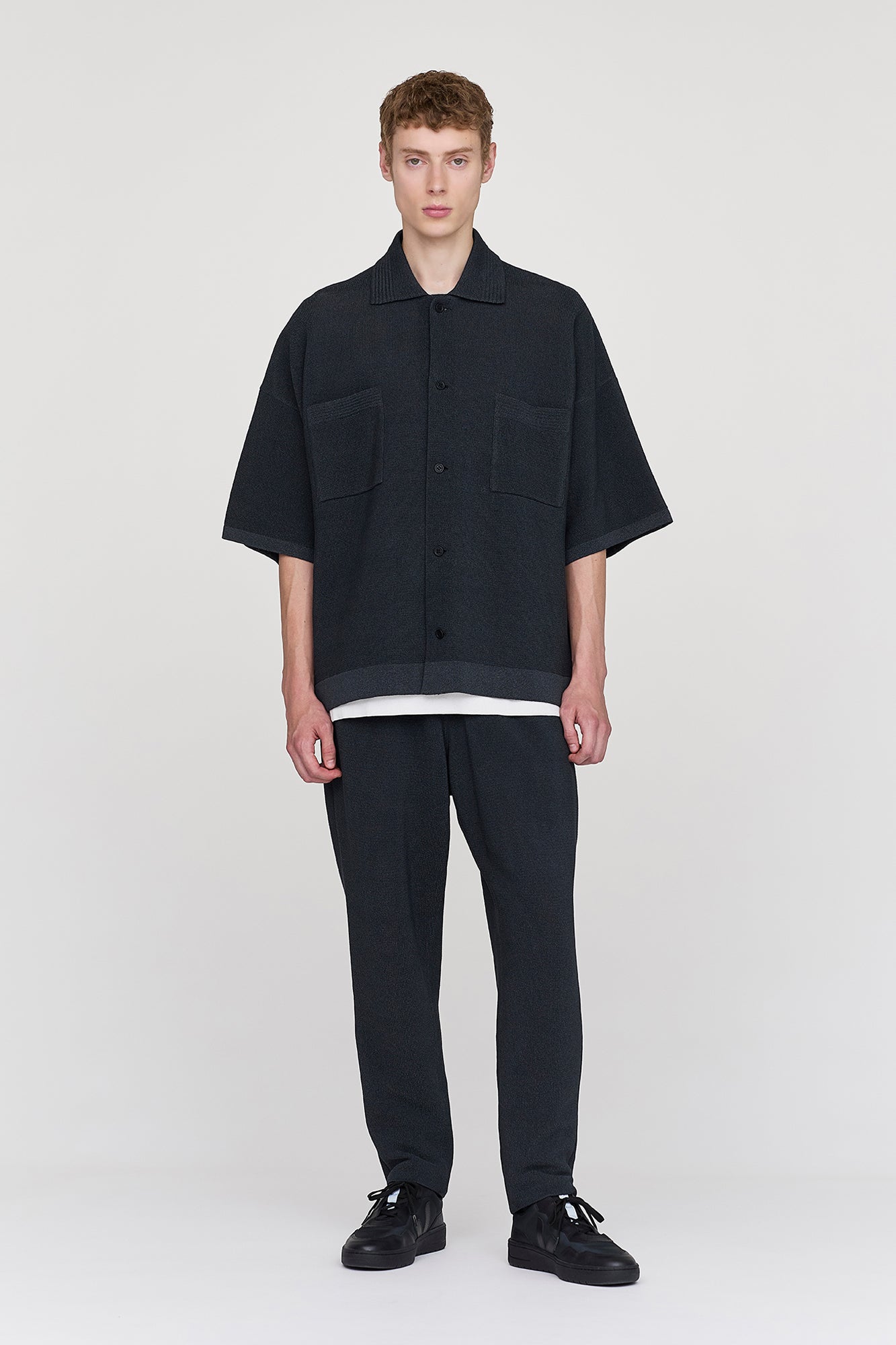 CFCL 大人気完売品 ブルゾン LOW GAUGE HIGHNECK ZIP BLOUSON