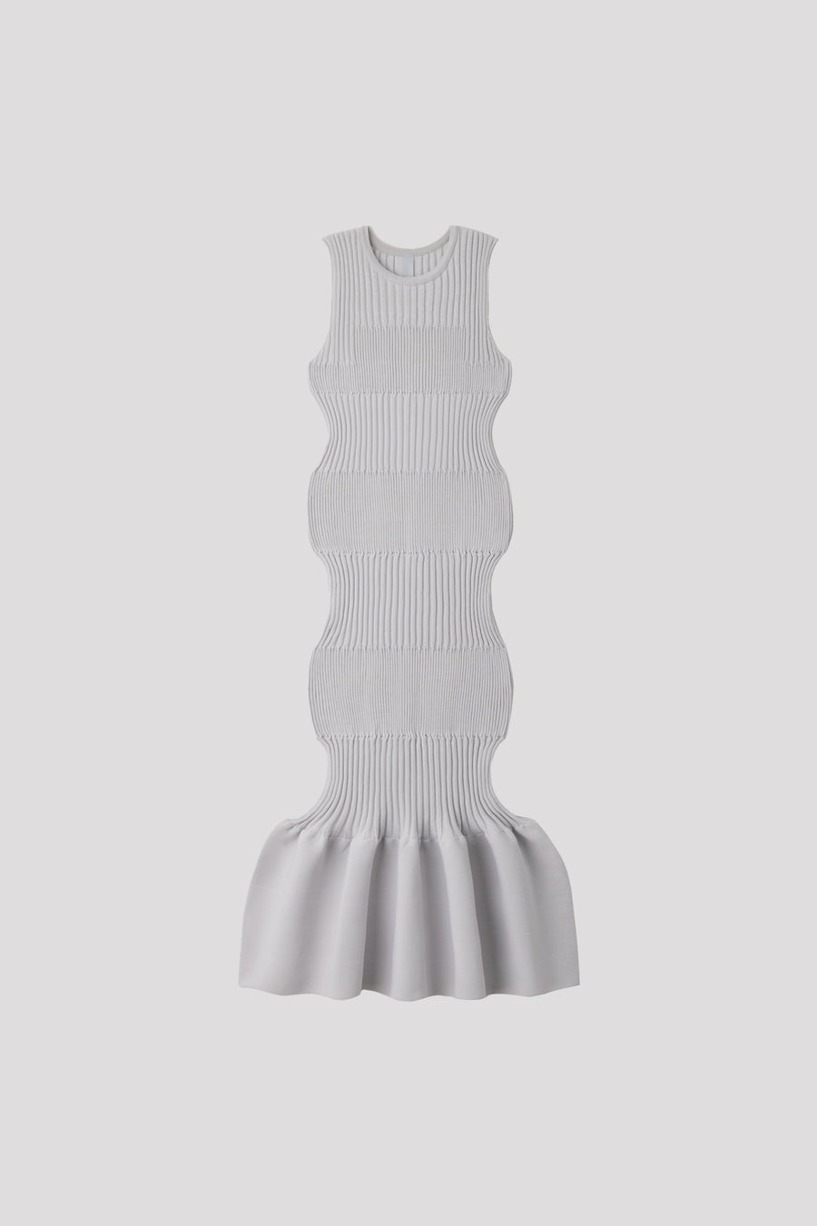 FLUTED SLEEVELESS MERMAID DRESS – CFCL Official Online Store