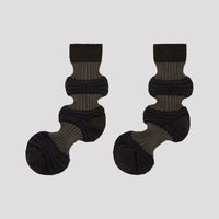 GARTER RIB SOCKS 2-2 – CFCL Official Online Store