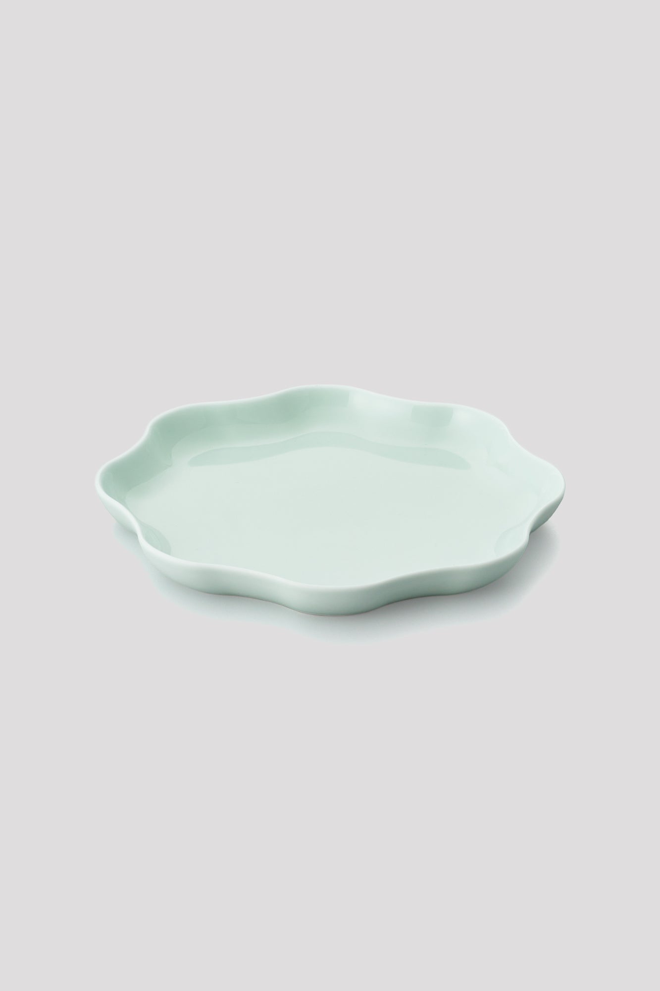PORCELAIN POTTERY PLATE MEDIUM