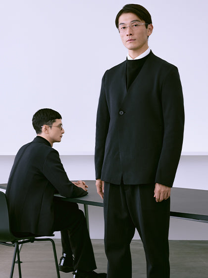 AC MILAN RIB TAILORED JACKET