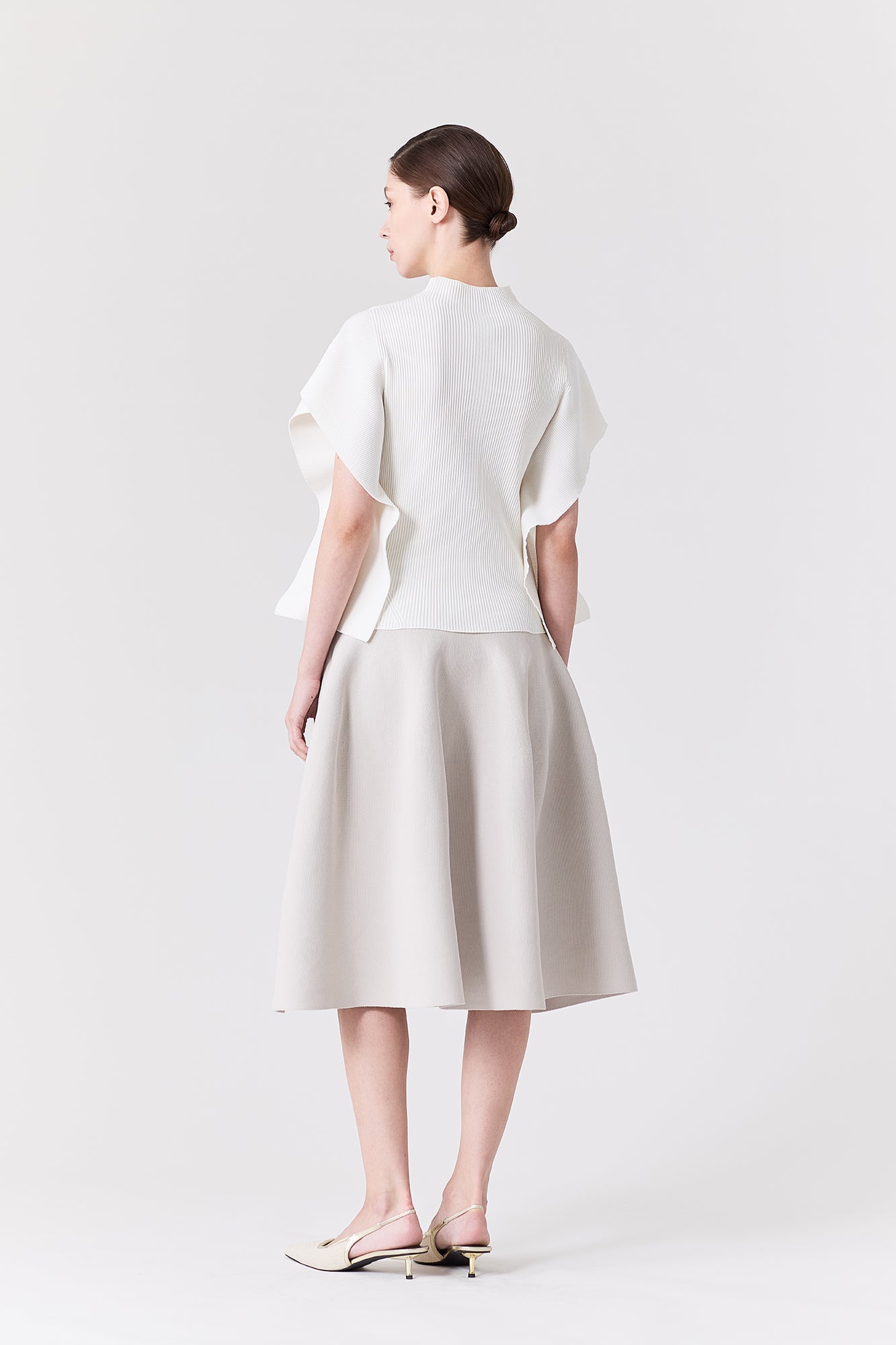 モデル身長：173cm　着用サイズ：F (One size)