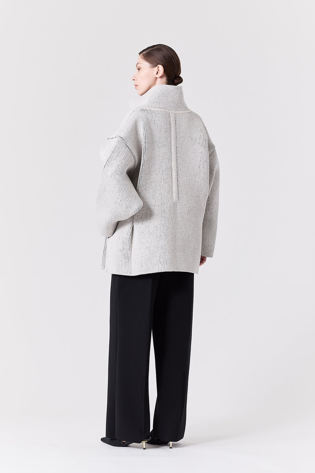 モデル身長：173cm　着用サイズ：1