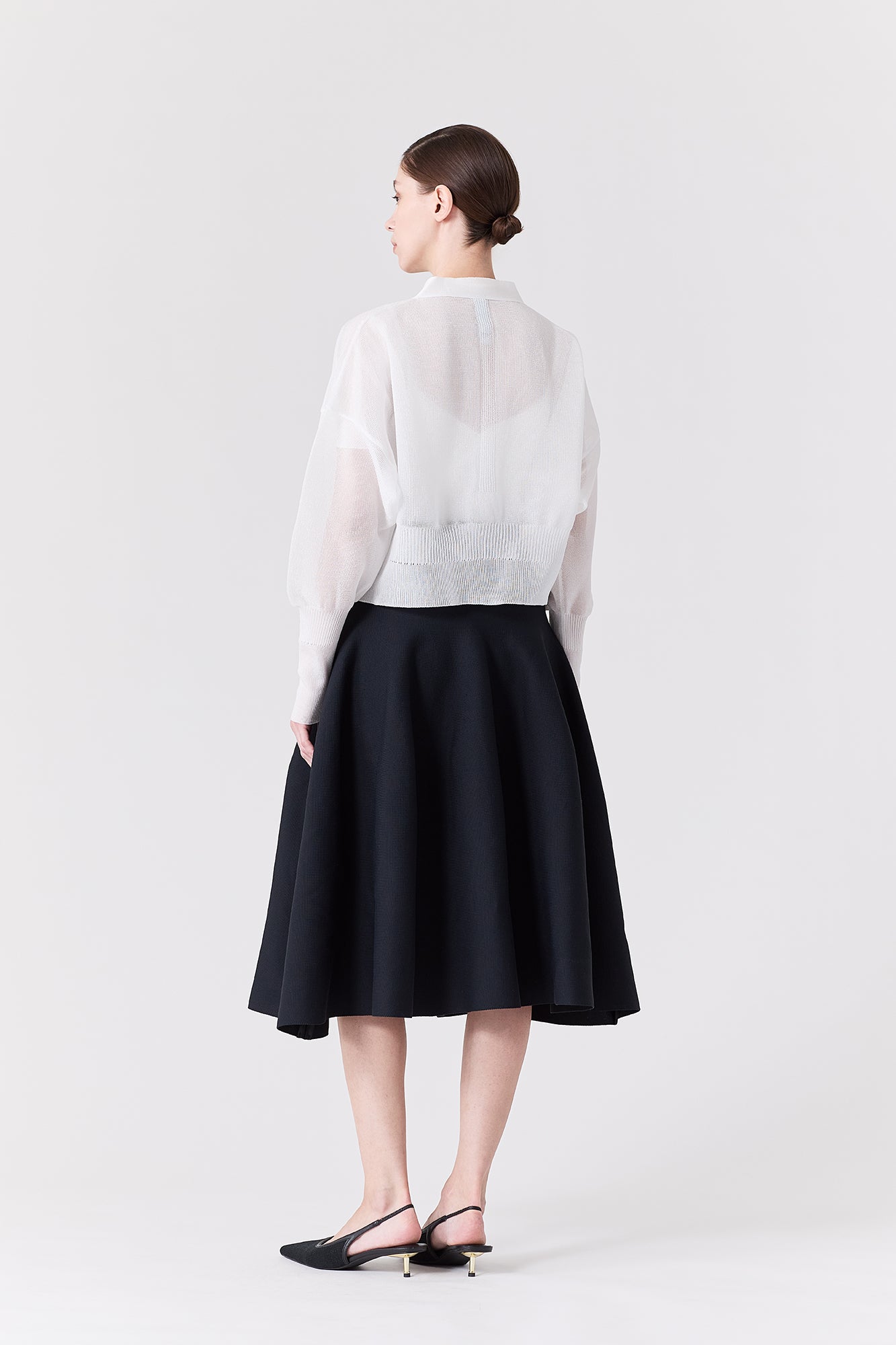 モデル身長：173cm　着用サイズ：F (One size)