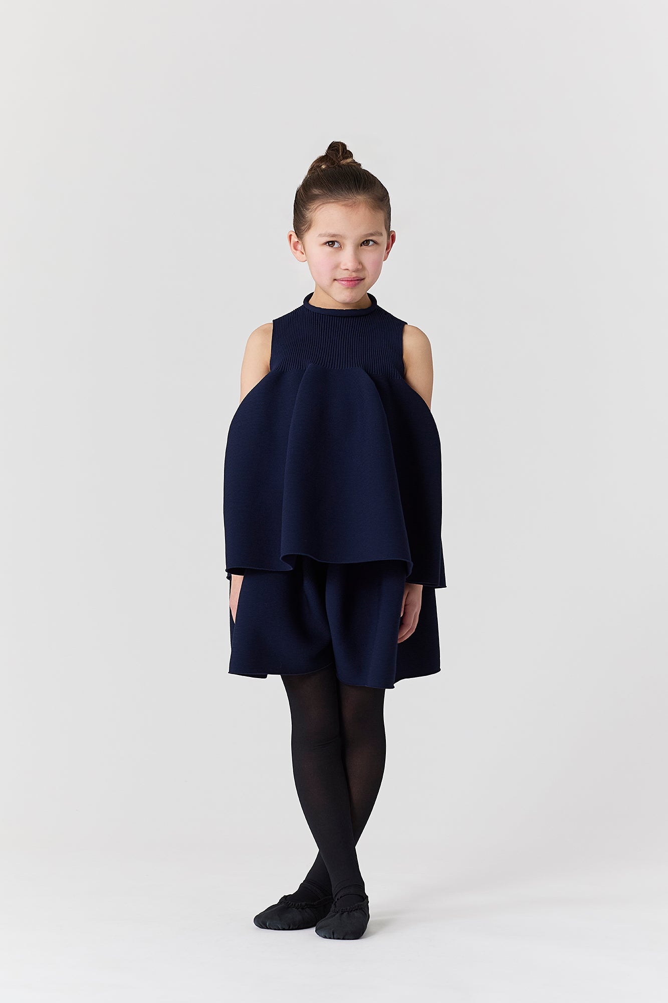 【CFCL】新品未使用　POTTERY KIDS SLEEVELESS POTTERY KIDS SLEEVELESS BUST FLARE TOP