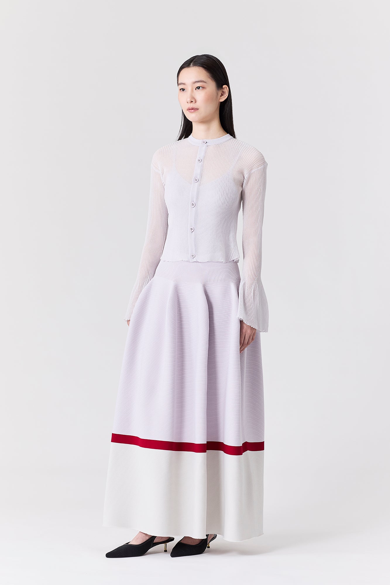モデル身長：174cm　着用サイズ：F (One size)