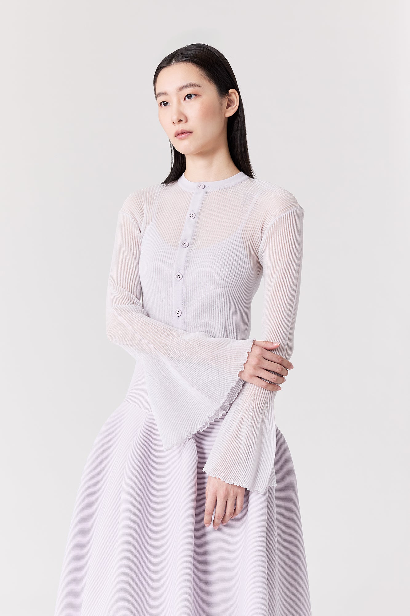モデル身長：174cm　着用サイズ：F (One size)