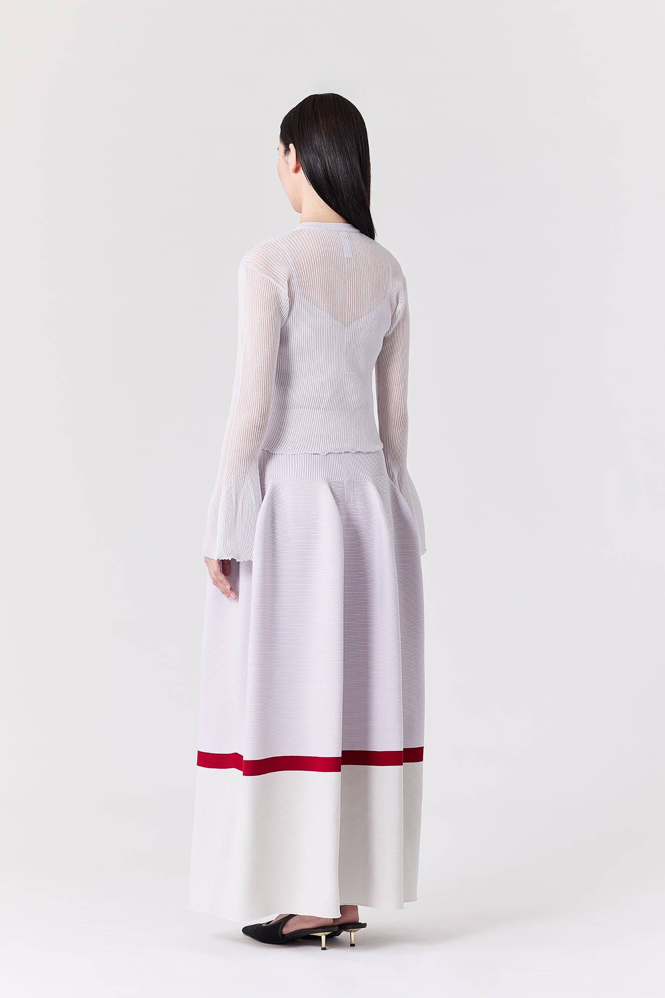 モデル身長：174cm　着用サイズ：F (One size)