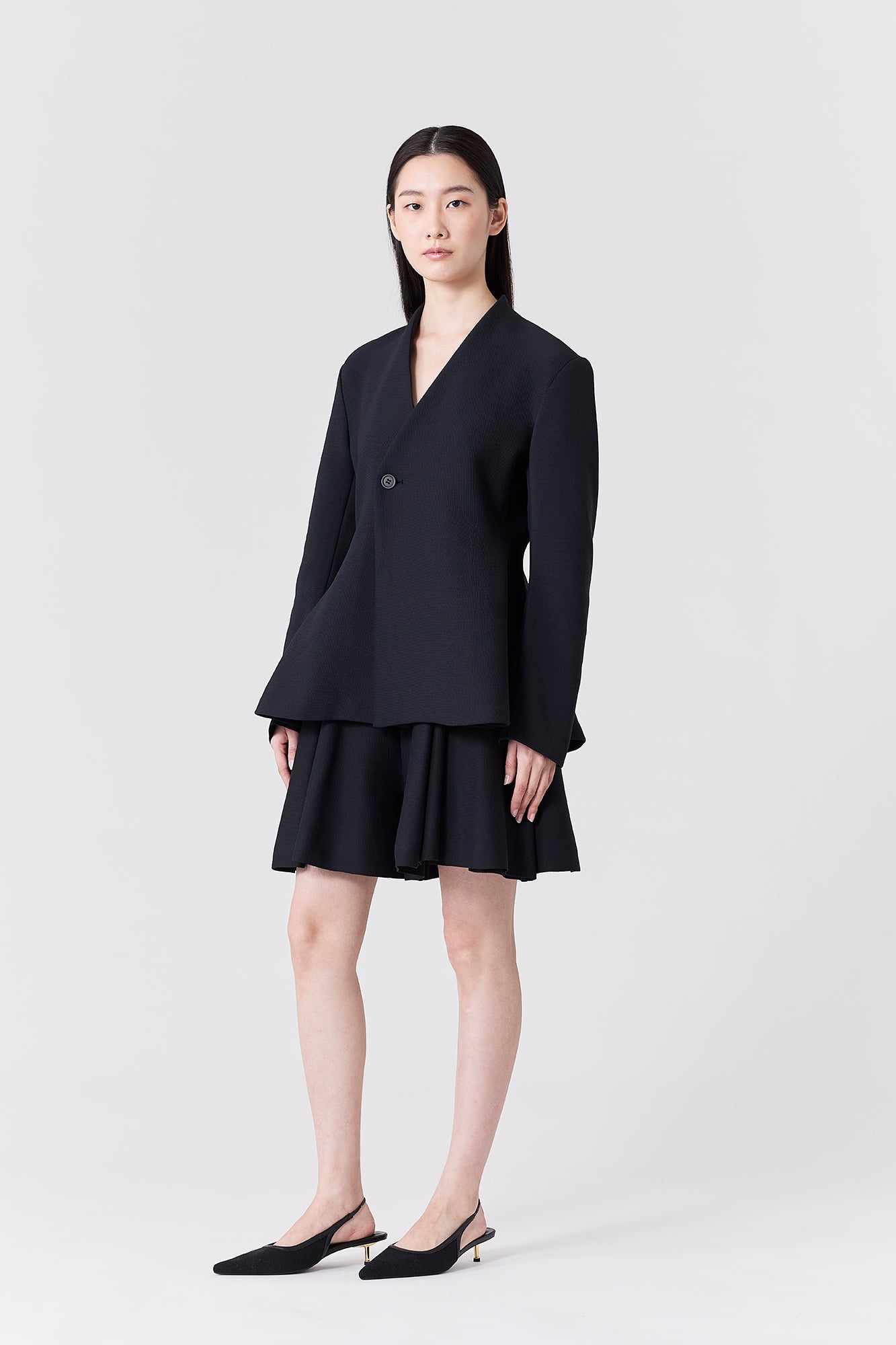 モデル身長：174cm　着用サイズ：F (One size)