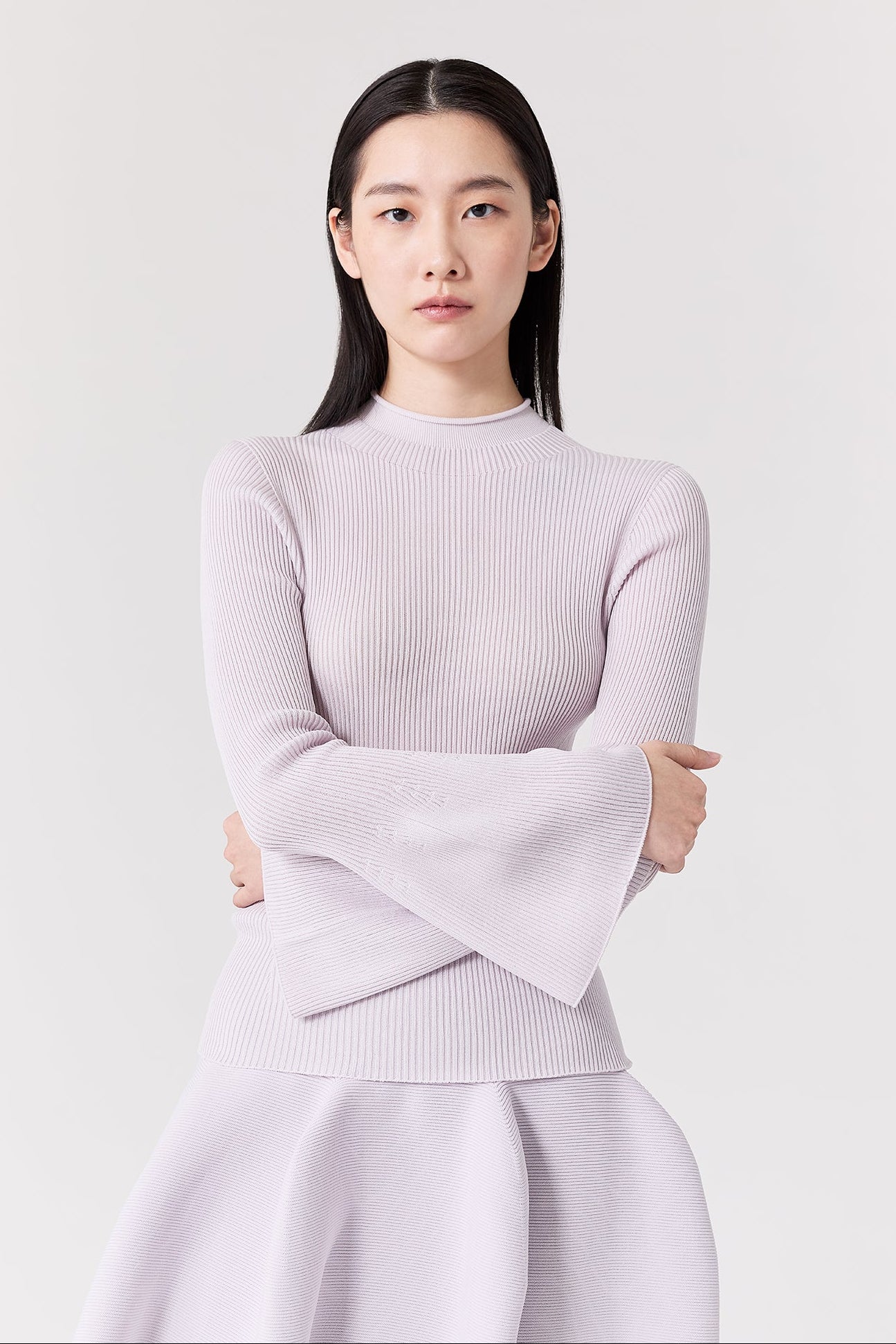 モデル身長：174cm　着用サイズ：3