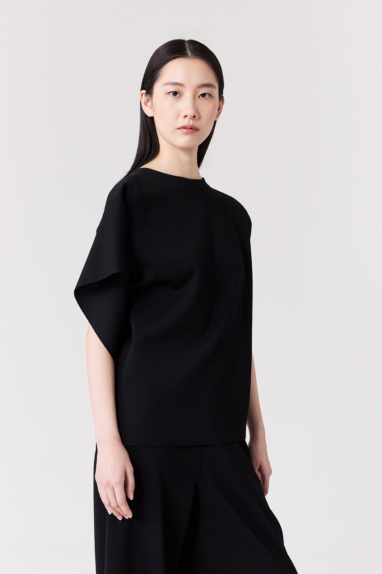 モデル身長：174cm　着用サイズ：F (One size)