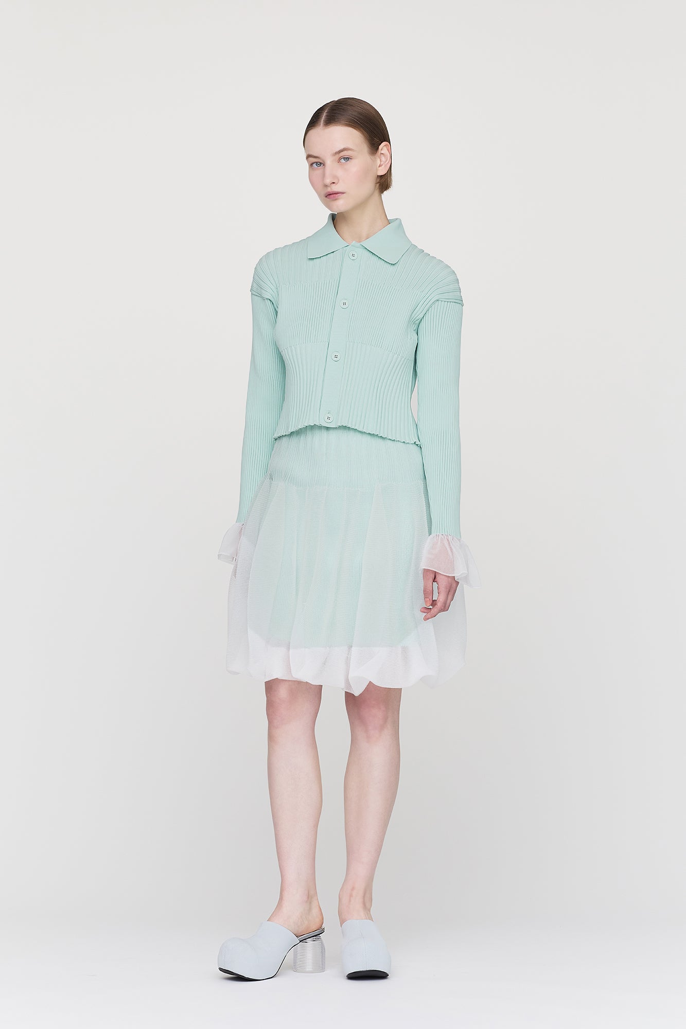 Model Height: 171cm　Wear Size: 3