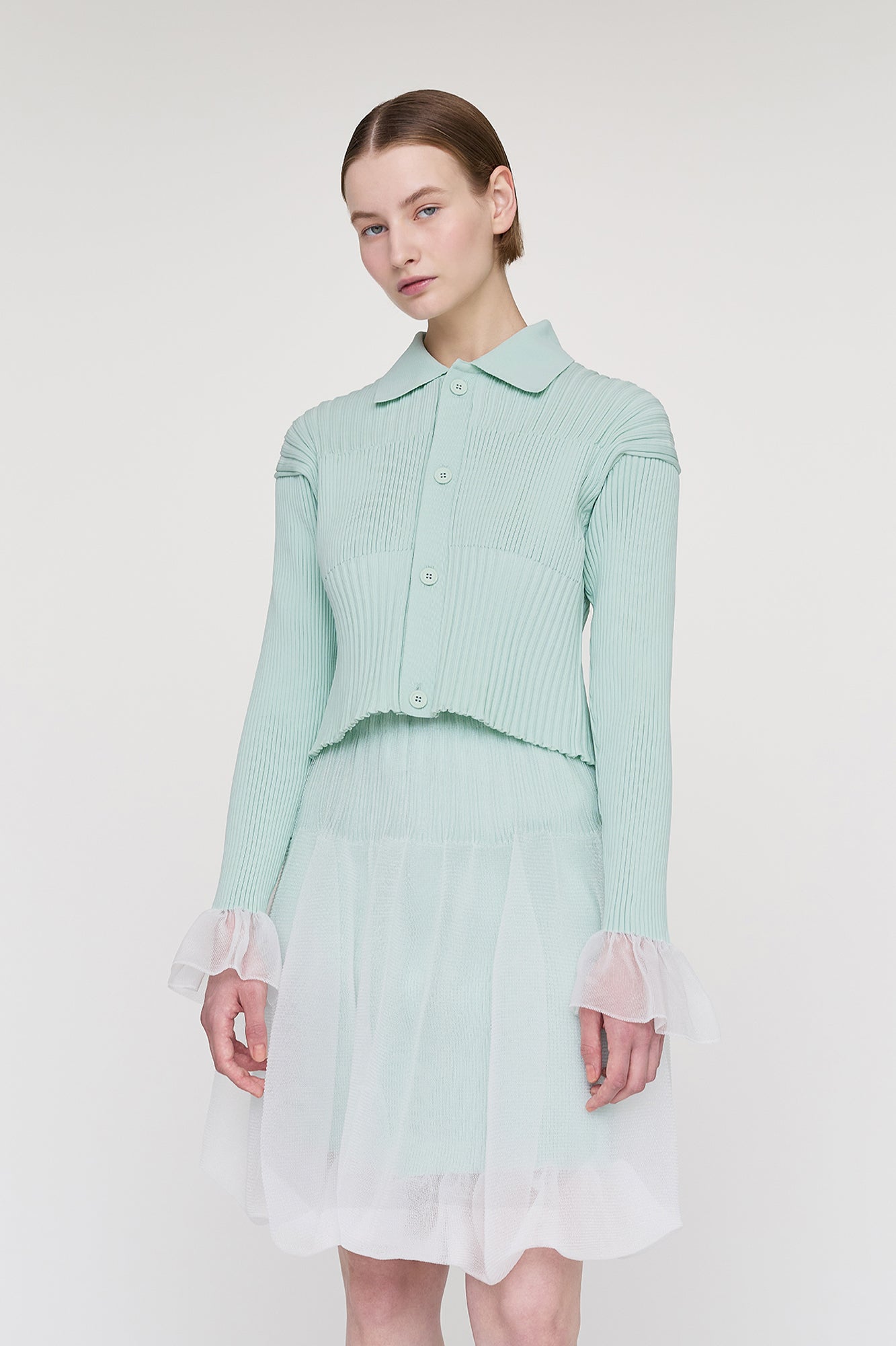 Model Height: 171cm　Wear Size: F