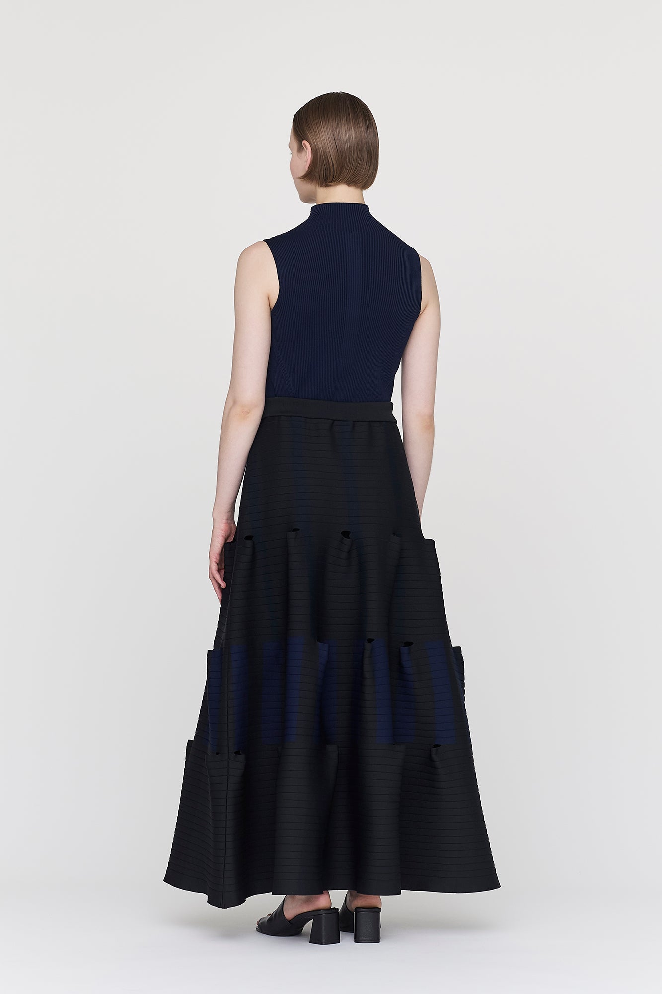 TERRACED SKIRT