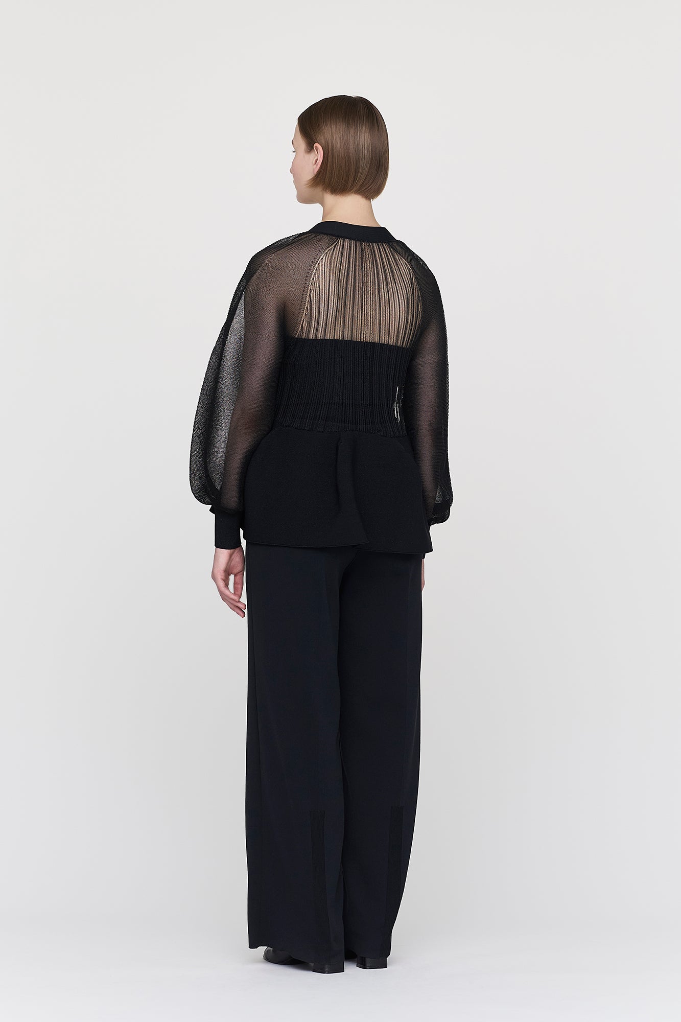 モデル身長：171cm　着用サイズ：3