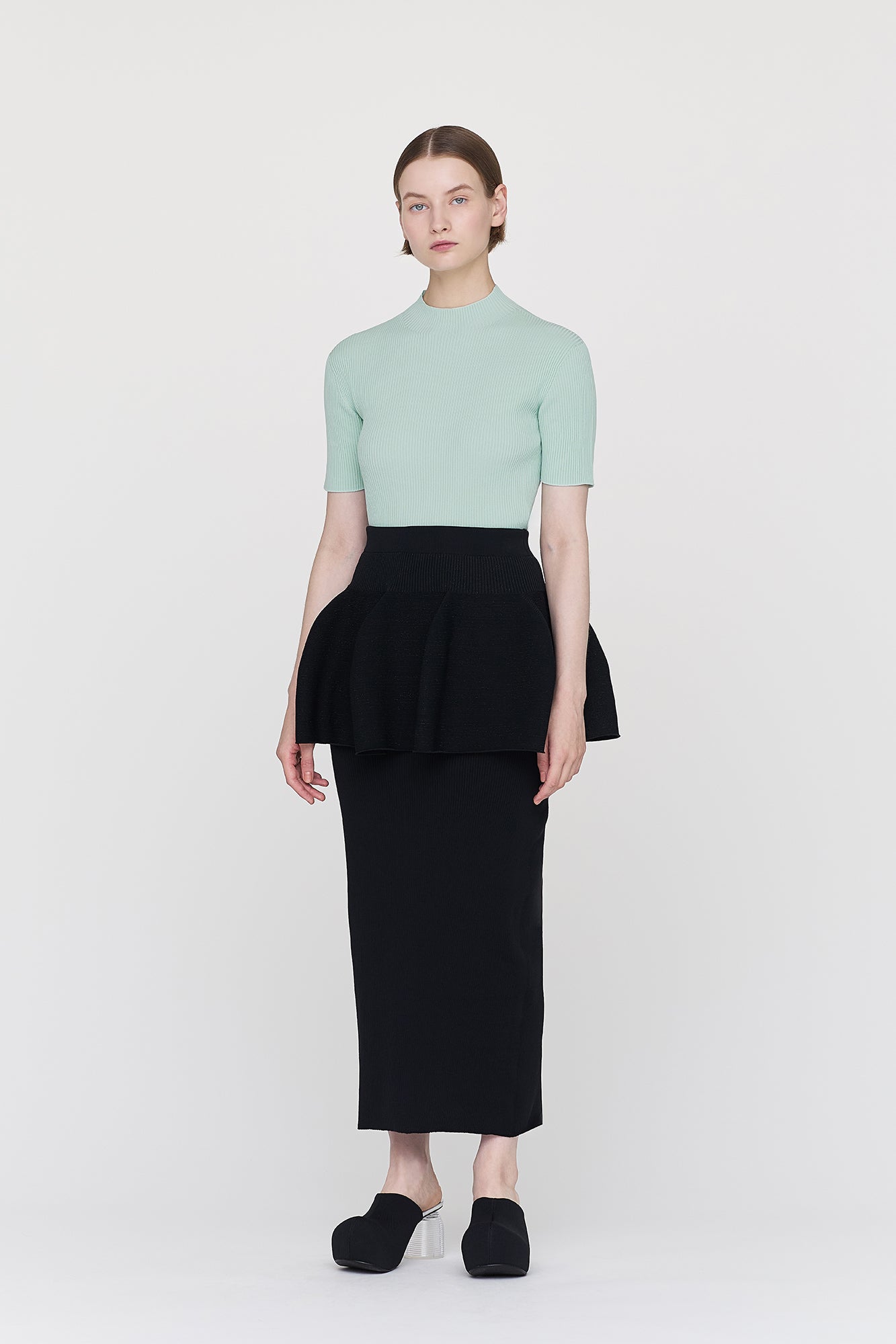 KNIT SABOT