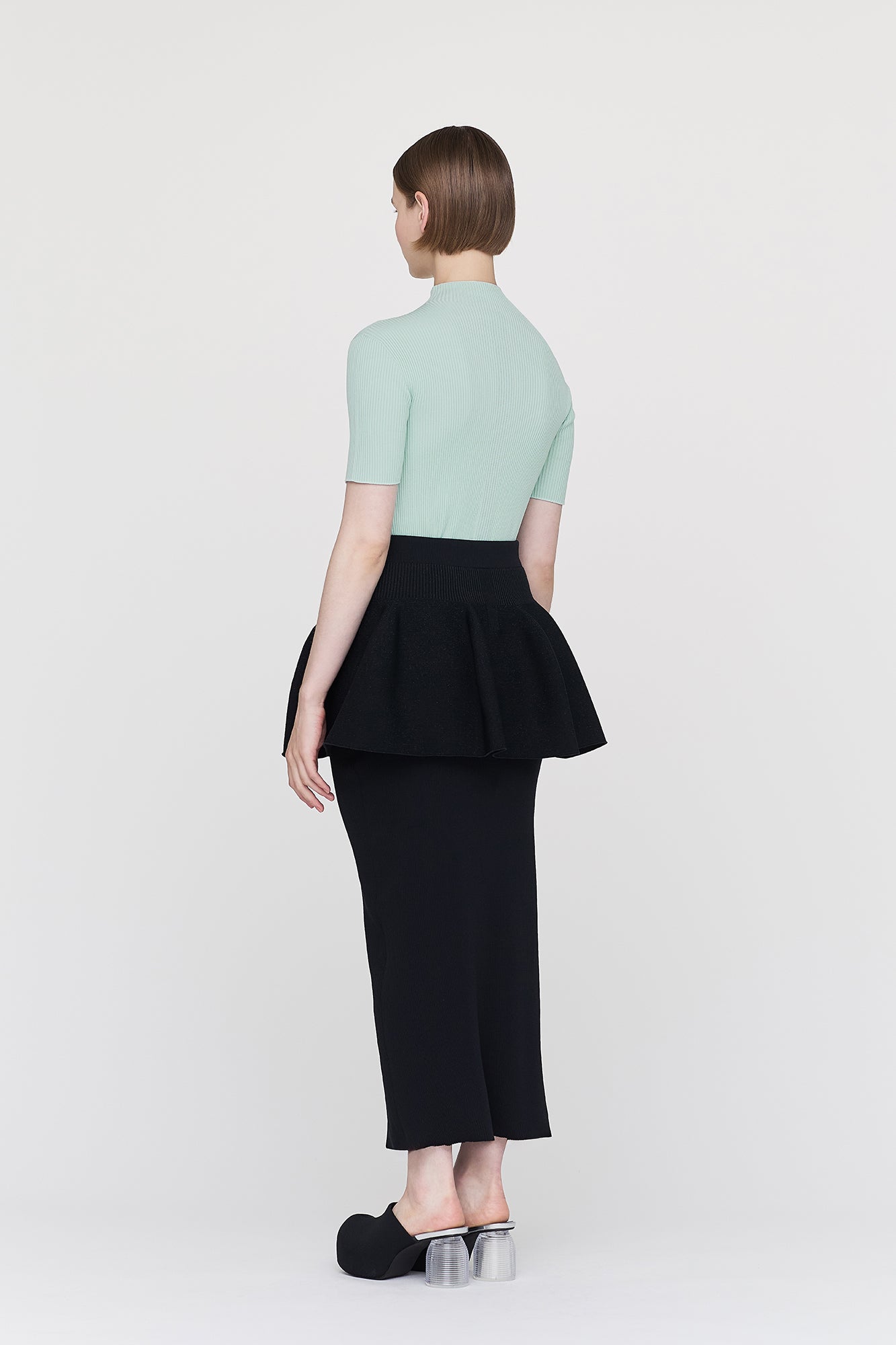 Model height: 171cm, wearing size: F