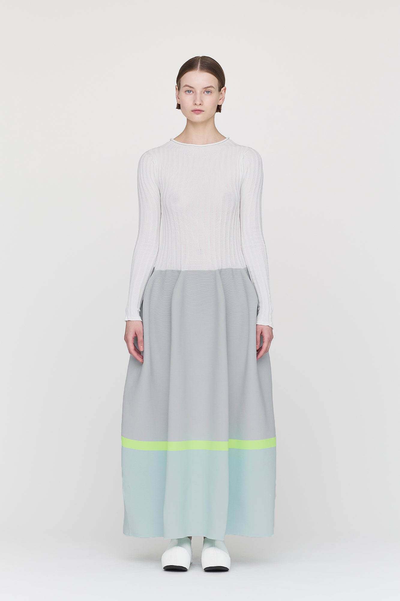 モデル身長：171cm　着用サイズ：3