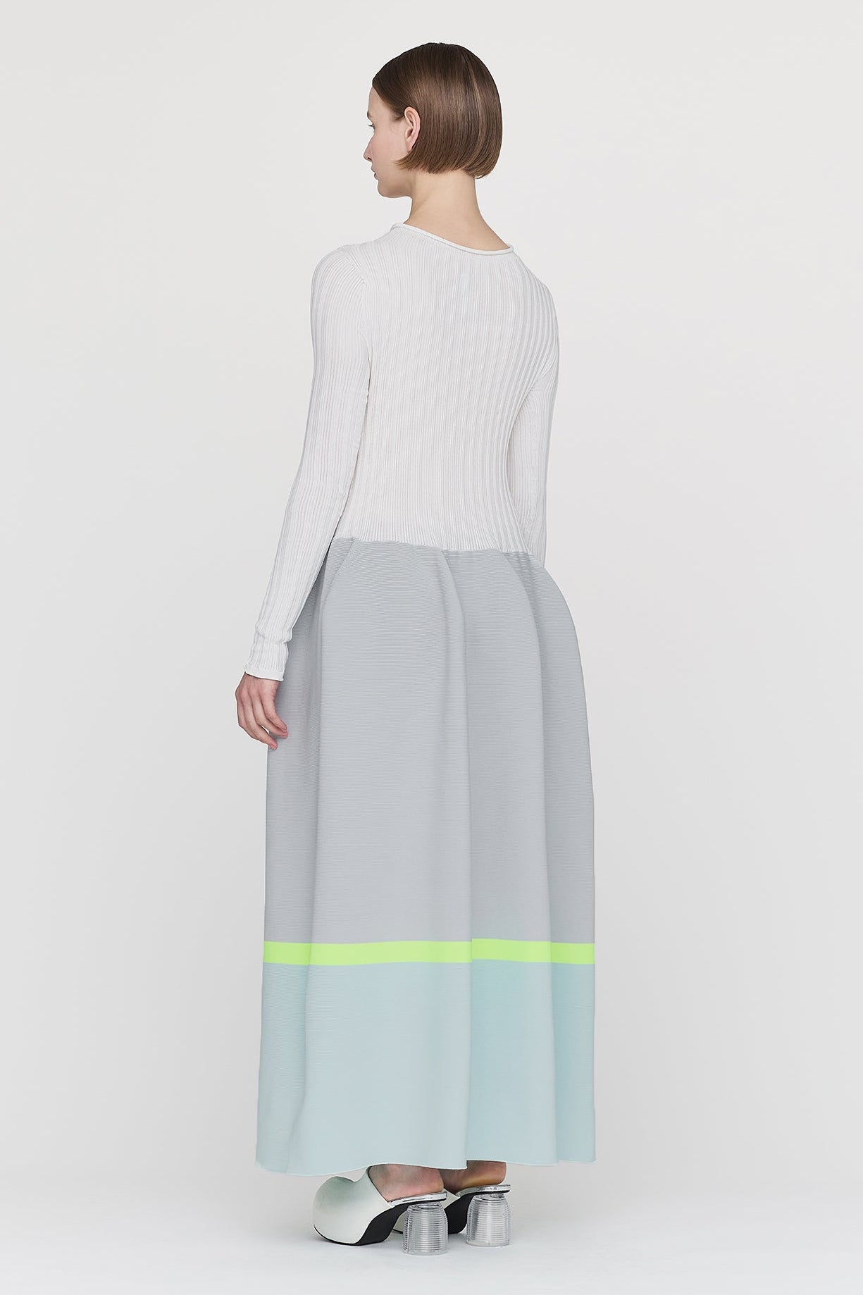 POTTERY LONG SLEEVE DRESS