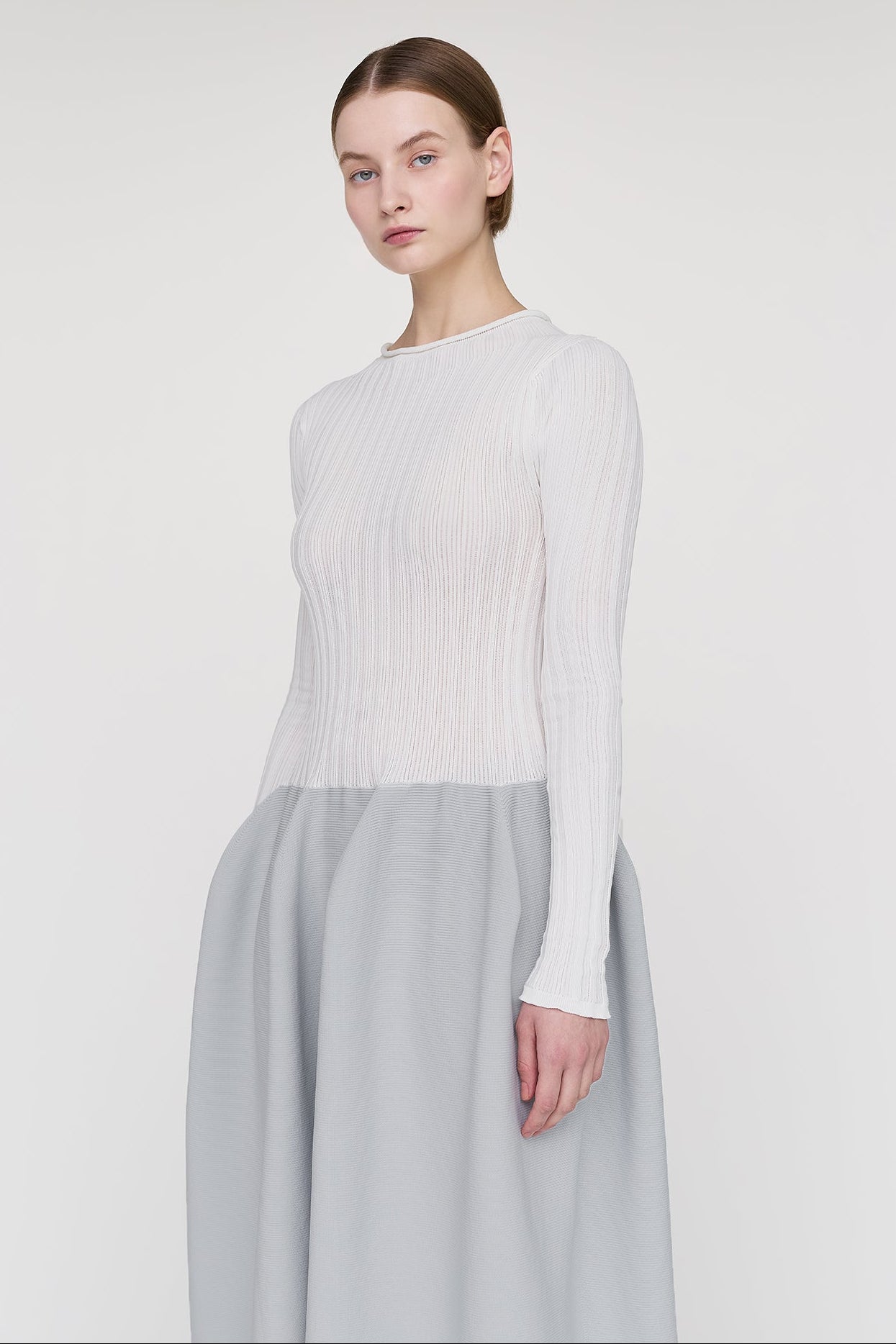 POTTERY LONG SLEEVE DRESS