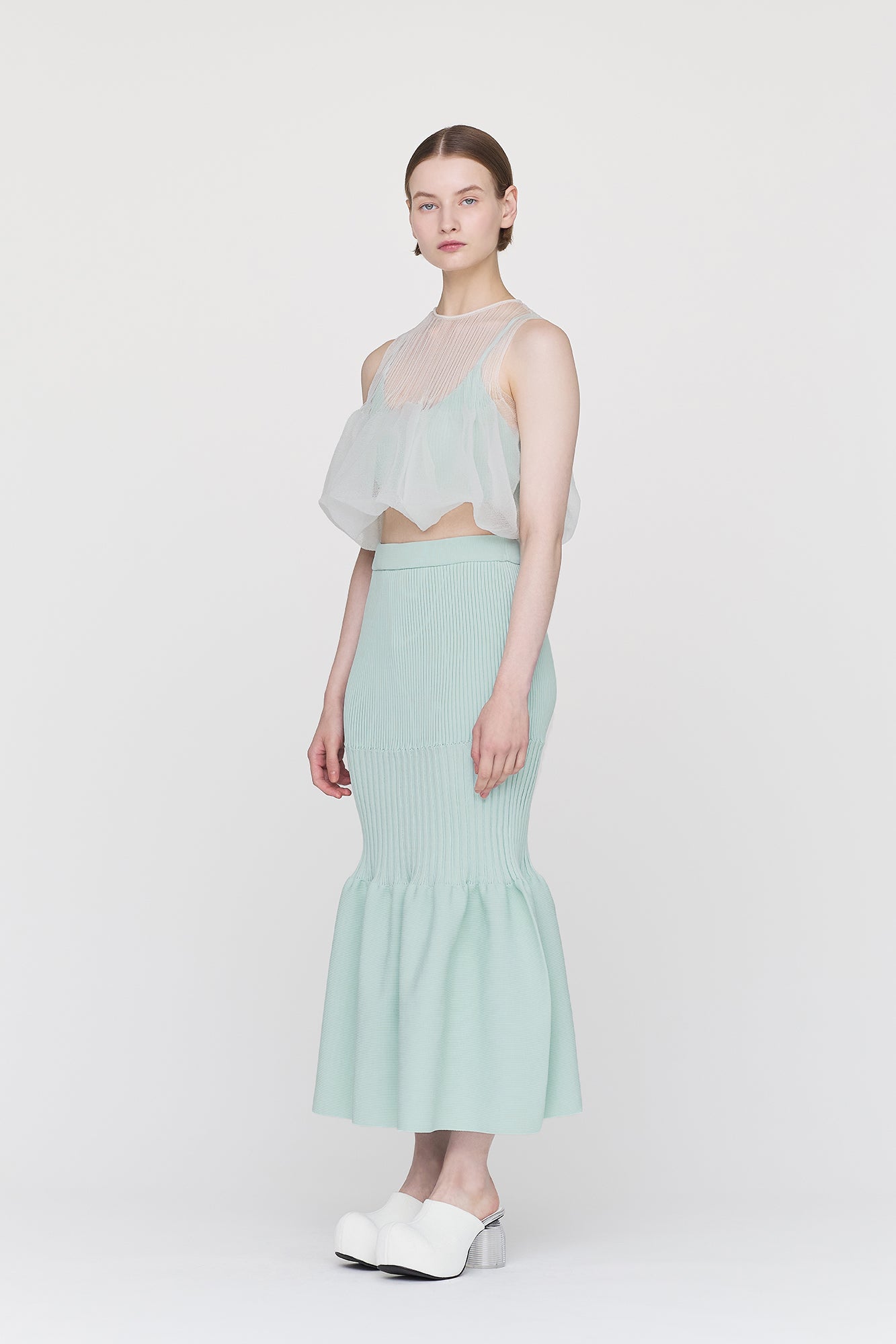 Model Height: 171cm　Wear Size: 3