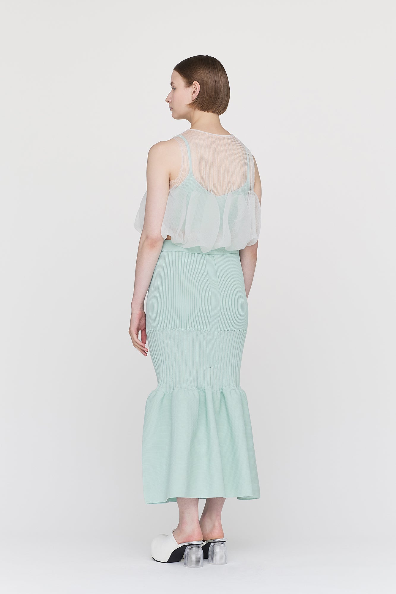 Model Height: 171cm　Wear Size: 3