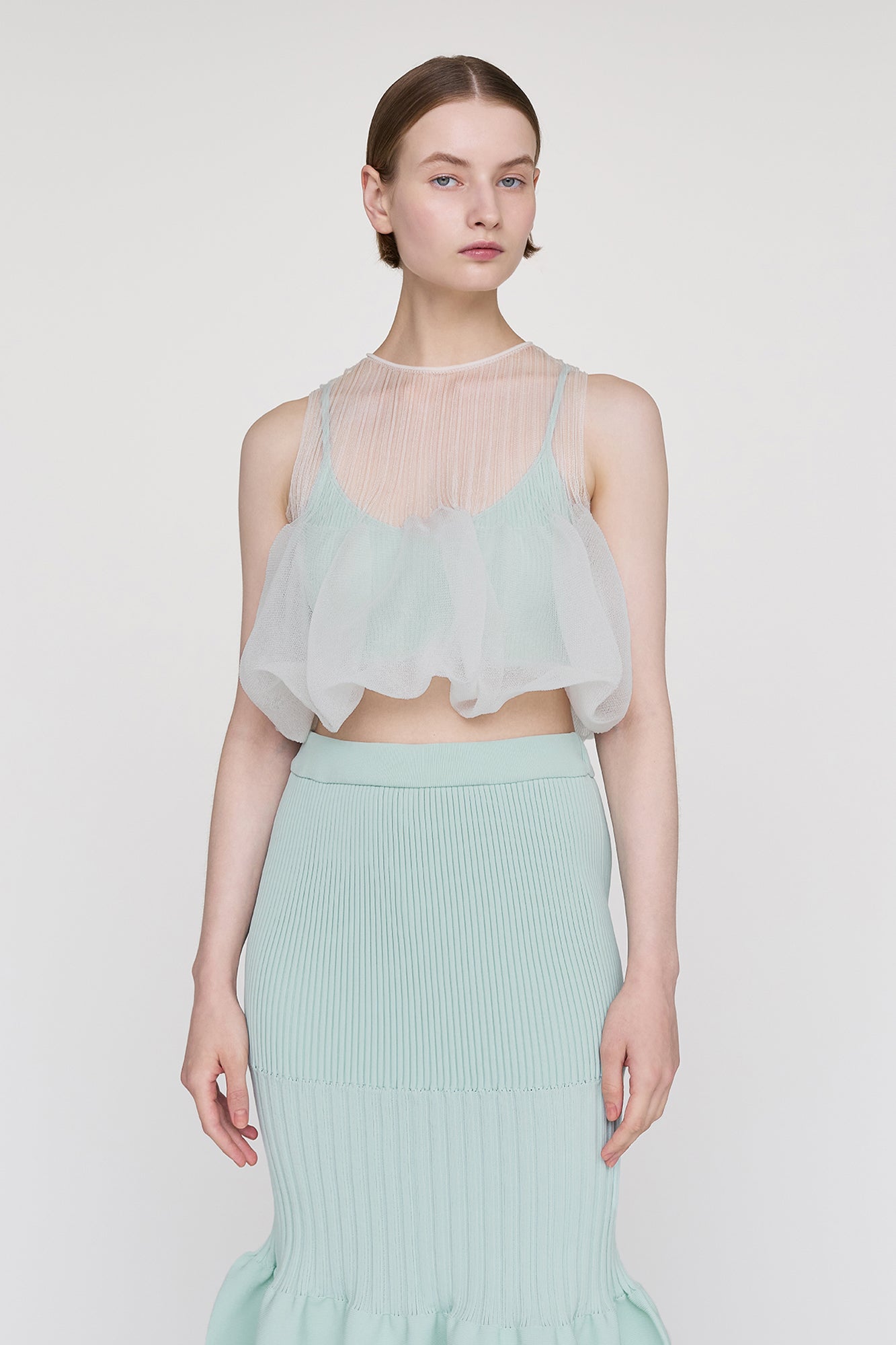 OVERWRAPPED POTTERY TOP