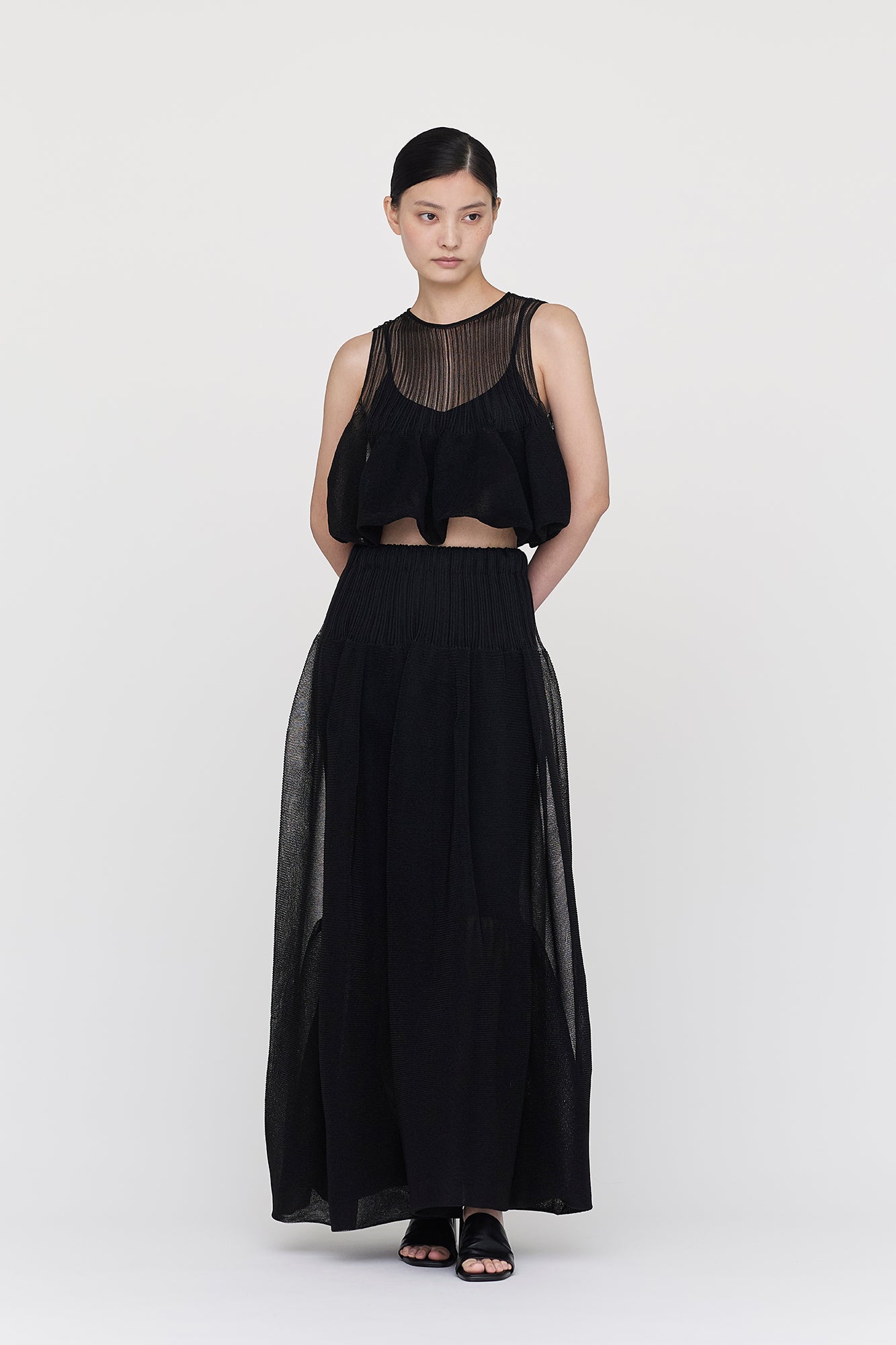 OVERWRAPPED POTTERY TOP