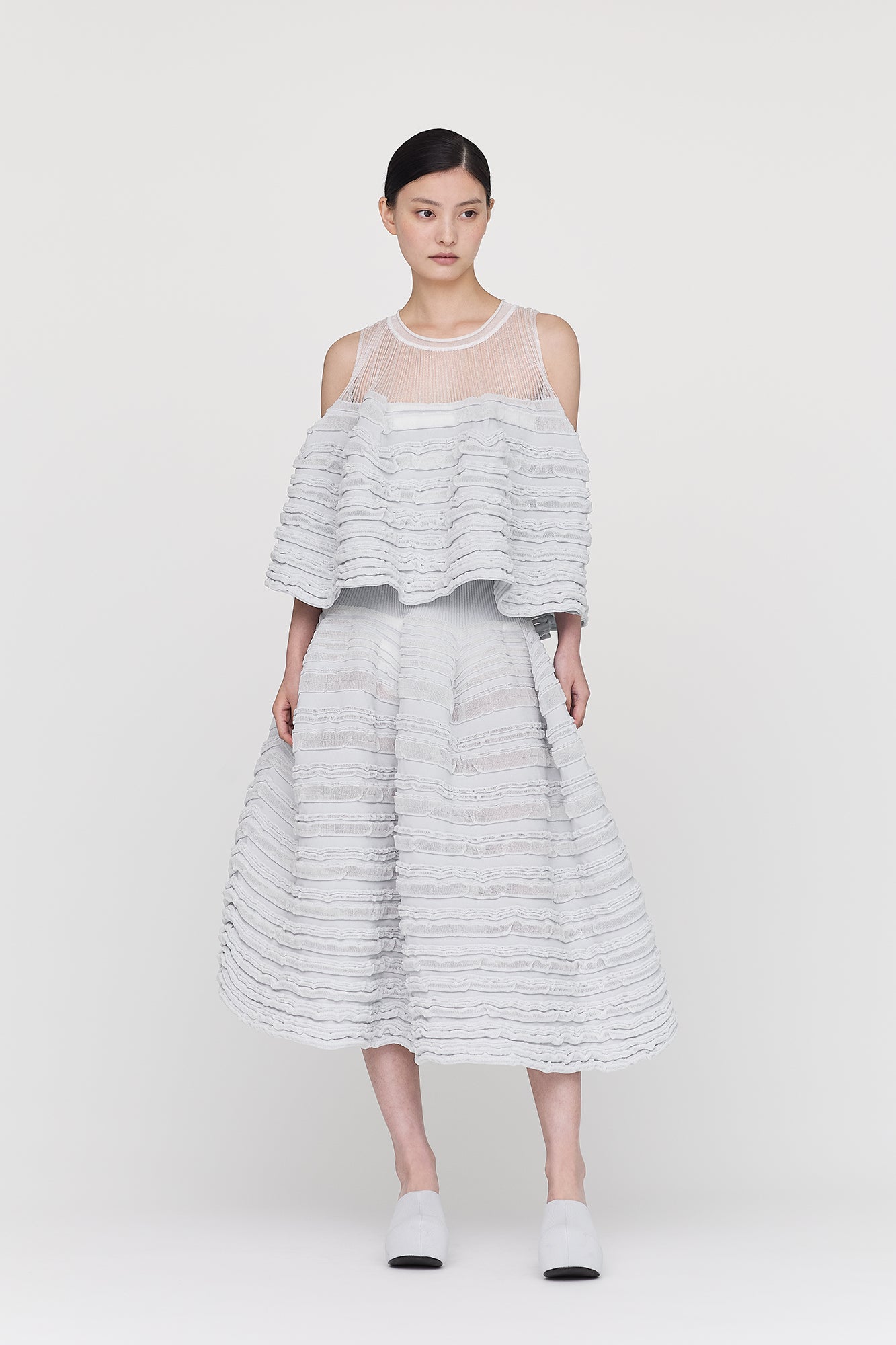 POTTERY SWELL GLITTER SKIRT