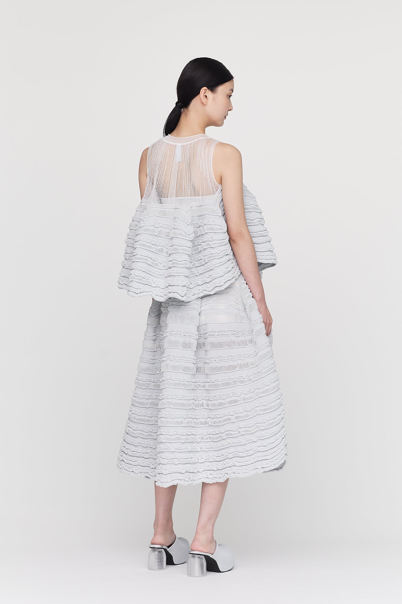 モデル身長：173cm　着用サイズ：F