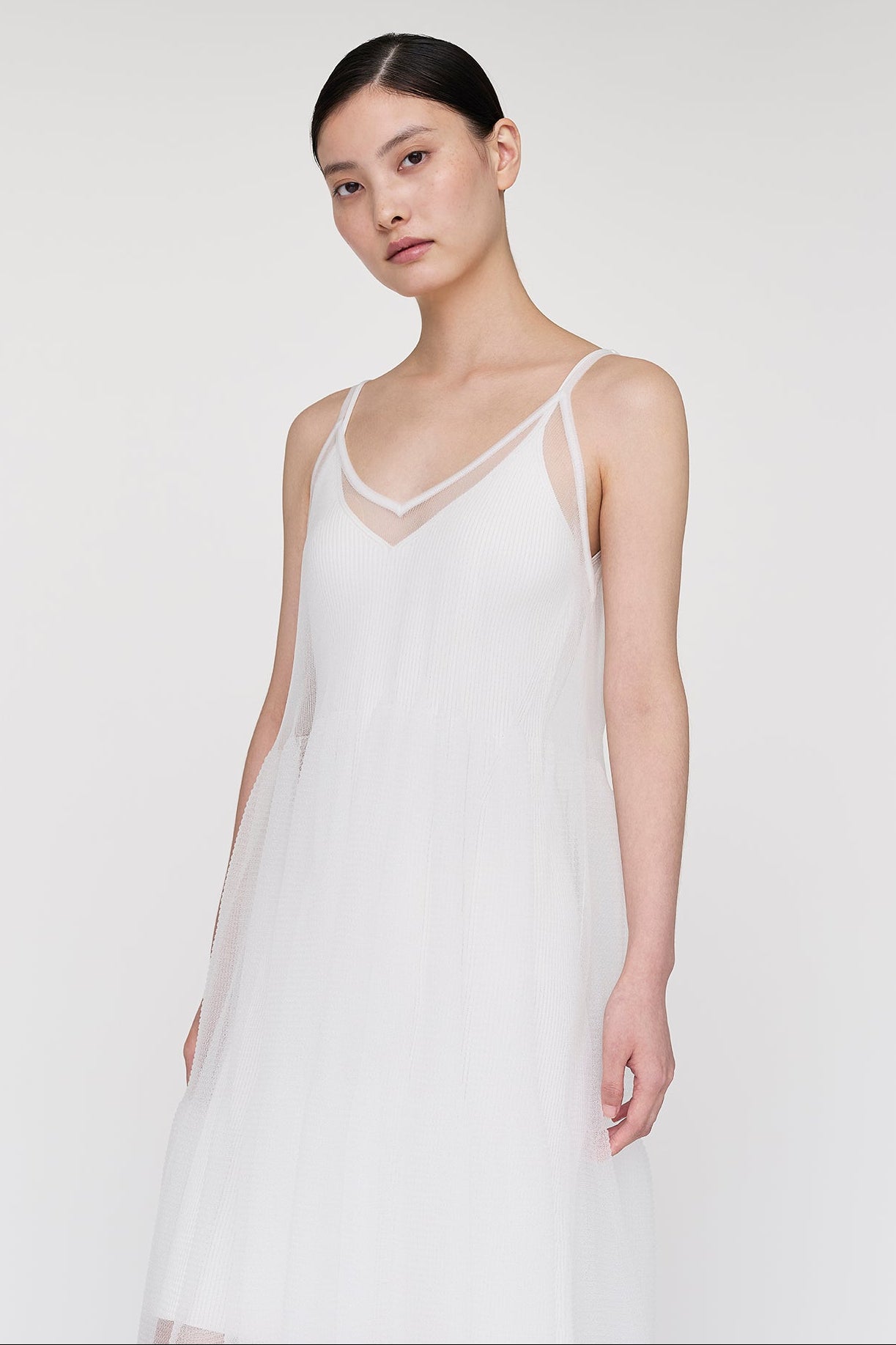 CASCADES LUCENT CAMISOLE DRESS CASCADES LUCENT CAMISOLE DRESS