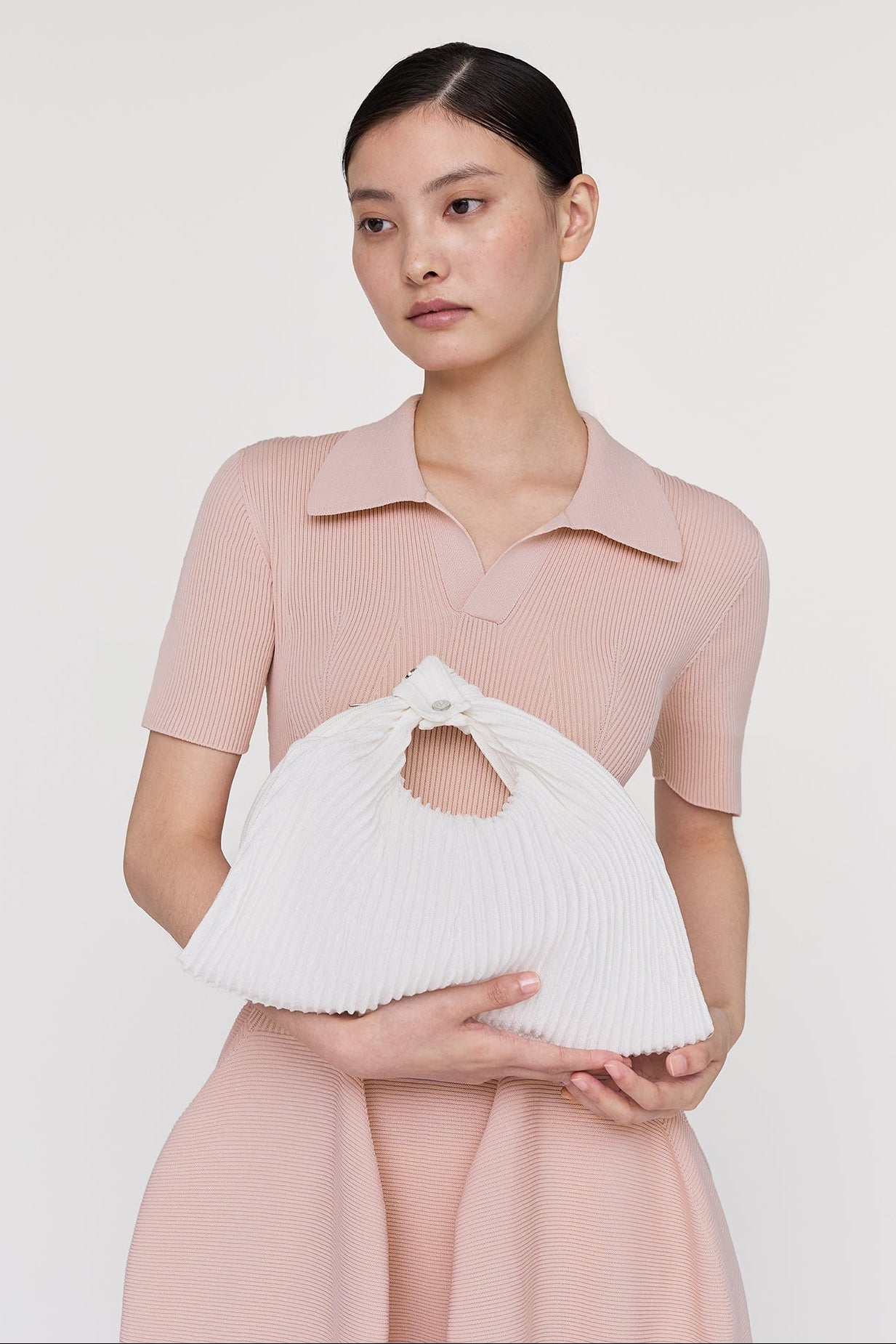 HYPHA LUCENT GLITTER MINI HANDBAG