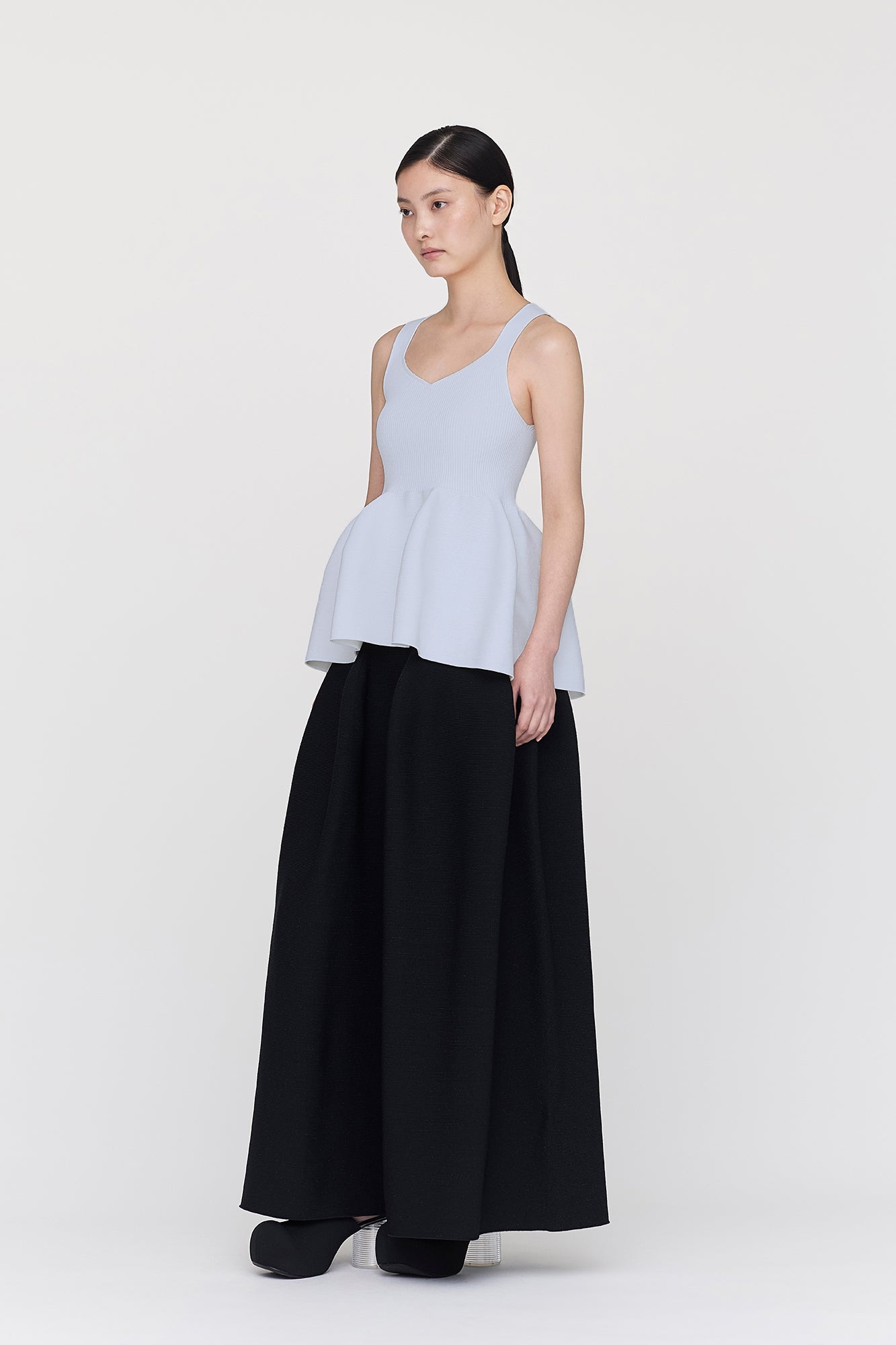 トップス POTTERY GLITTER SLEEVELESS TOP cfcl POTTERY GLITTER SLEEVELESS TOP｜CFCL（シーエフシーエル）公式通販