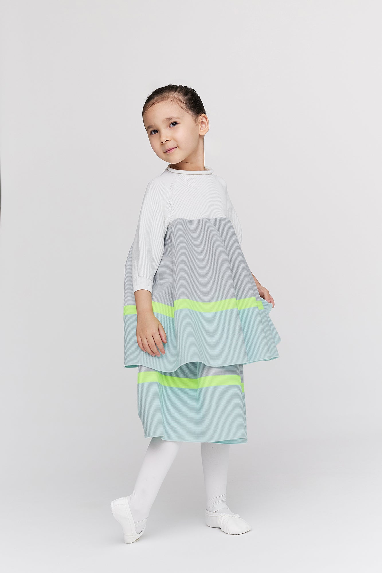POTTERY KID PUFF SLEEVE TOP